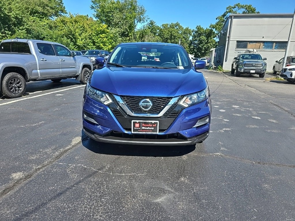 Used 2021 Nissan Rogue Sport S with VIN JN1BJ1AW4MW437424 for sale in Nashua, NH