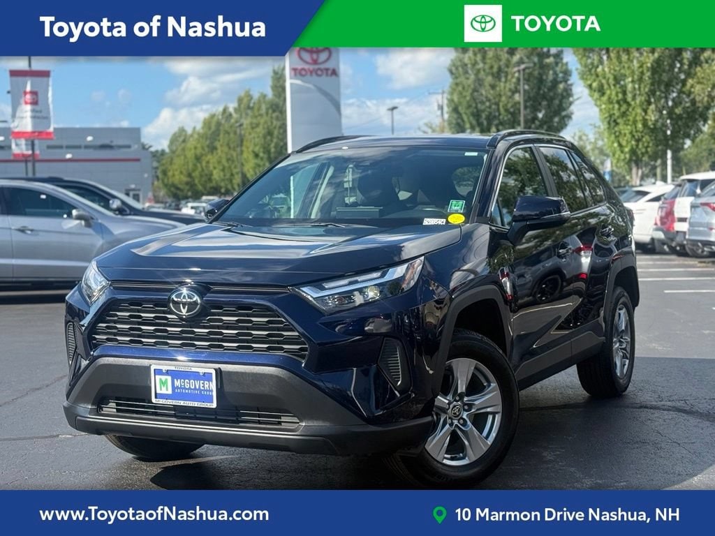 Certified 2024 Toyota RAV4 XLE Sport Utility