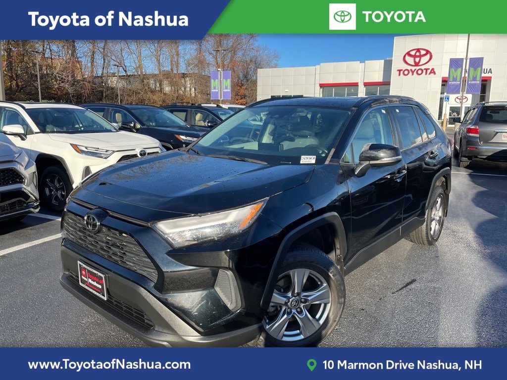 Certified 2022 Toyota RAV4 XLE Sport Utility