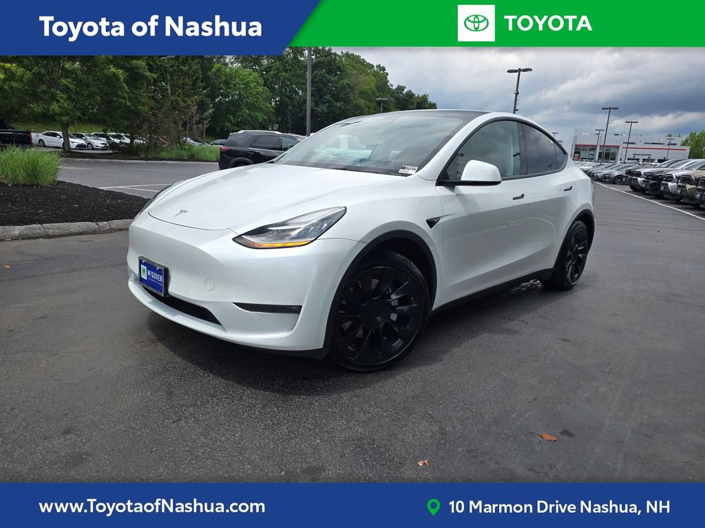2021 Tesla Model Y Long Range Dual Motor All-Wheel Drive's photo