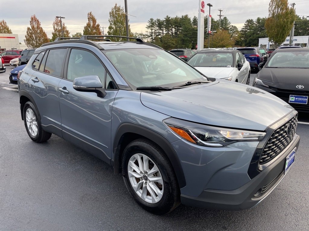 Certified 2023 Toyota Corolla Cross LE Sport Utility