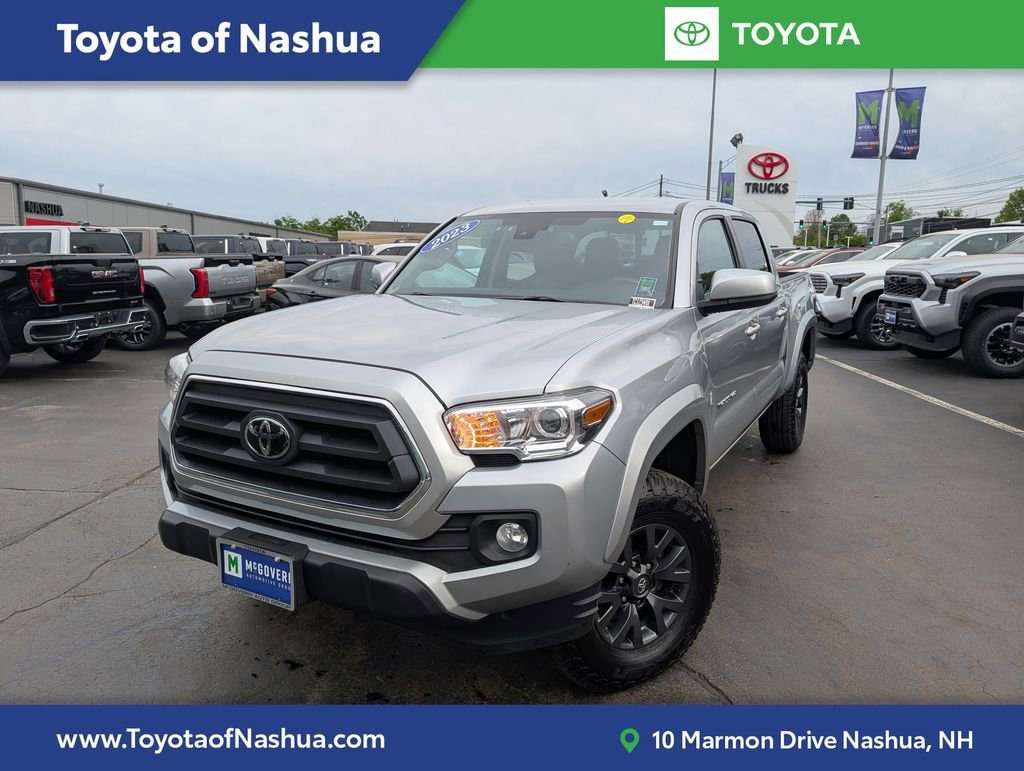 Certified 2023 Toyota Tacoma SR5 Truck