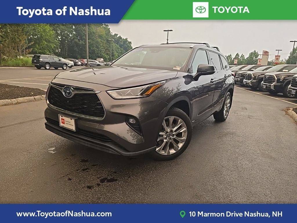 Used 2021 Toyota Highlander Hybrid Limited Sport Utility