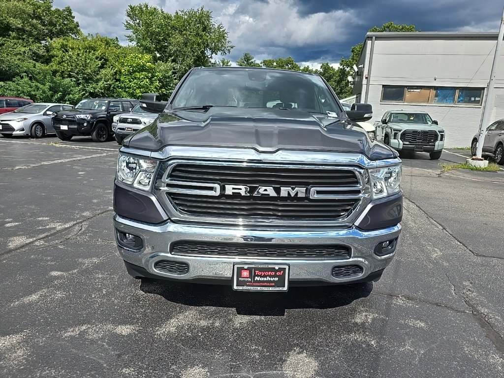 Used 2021 RAM Ram 1500 Pickup Big Horn/Lone Star with VIN 1C6SRFBT4MN720815 for sale in Nashua, NH