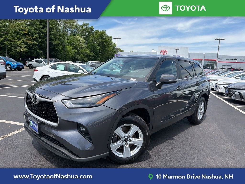 Certified 2024 Toyota Highlander LE Sport Utility