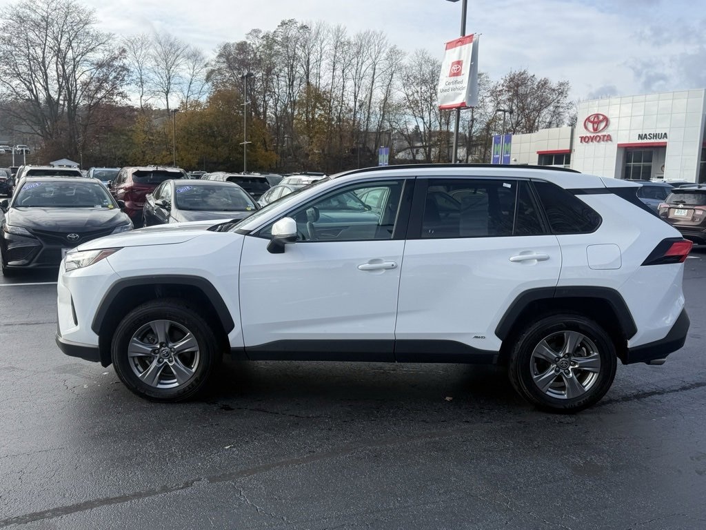 Certified 2024 Toyota RAV4 Hybrid XLE Sport Utility