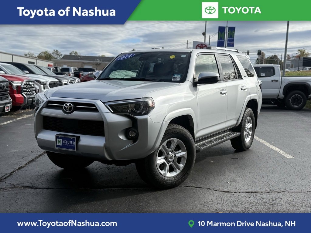 Certified 2024 Toyota 4Runner SR5 Sport Utility