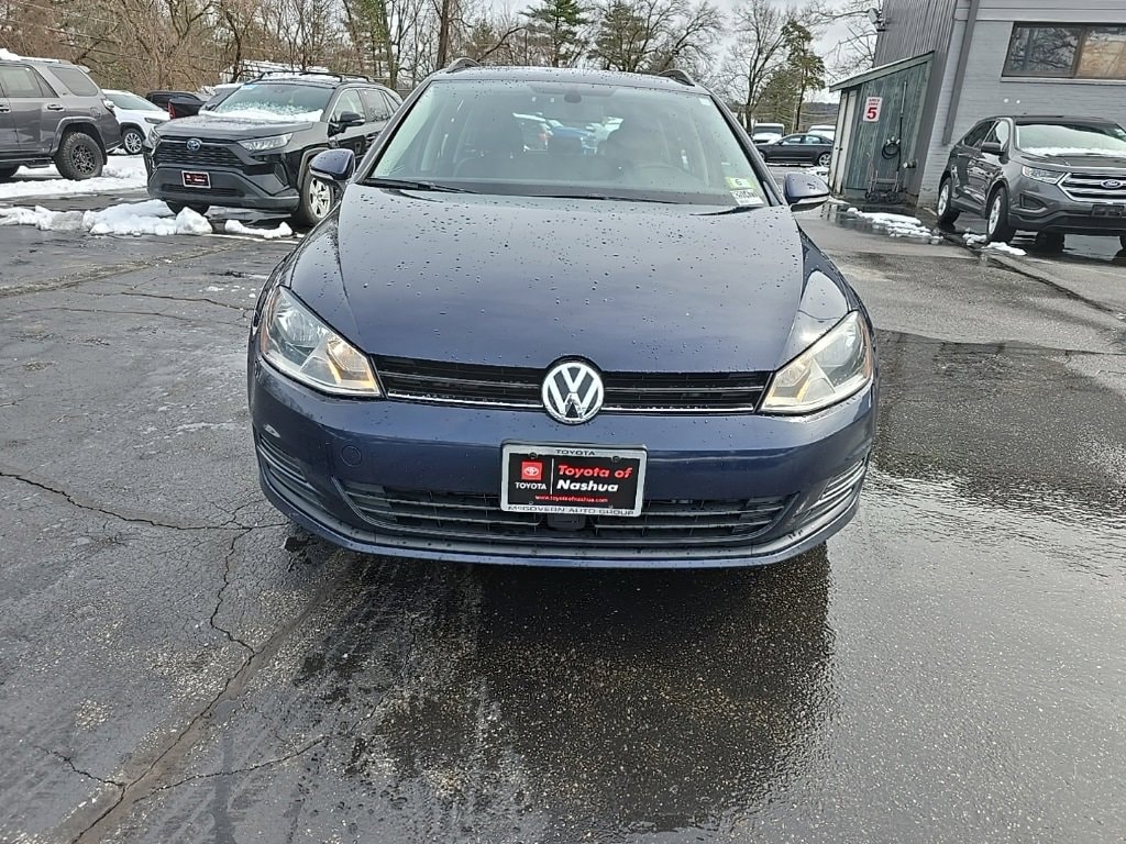 Used 2016 Volkswagen Golf SportWagen TSI Limited Edition with VIN 3VWC17AU4GM523367 for sale in Nashua, NH