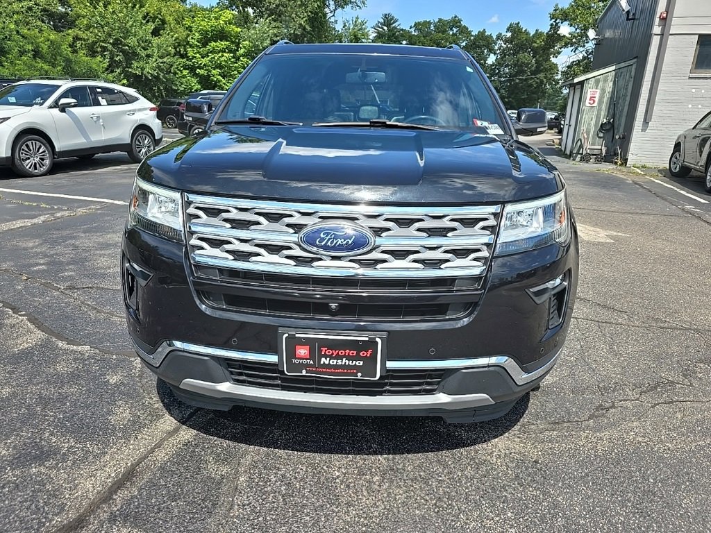 Used 2019 Ford Explorer Limited with VIN 1FM5K8F81KGB11951 for sale in Nashua, NH