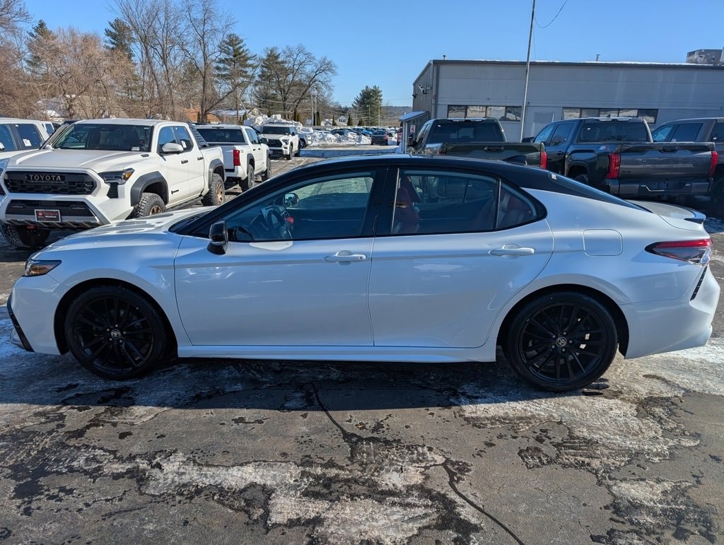 Certified 2022 Toyota Camry XSE Sedan