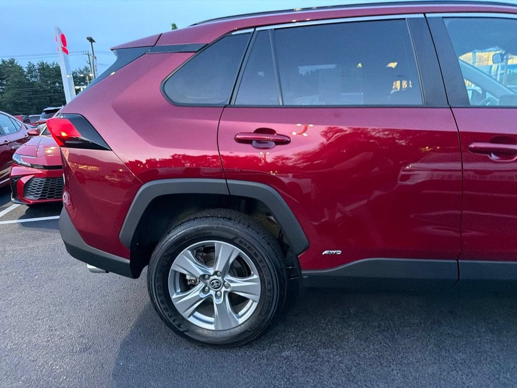 Certified 2024 Toyota RAV4 Hybrid XLE Sport Utility