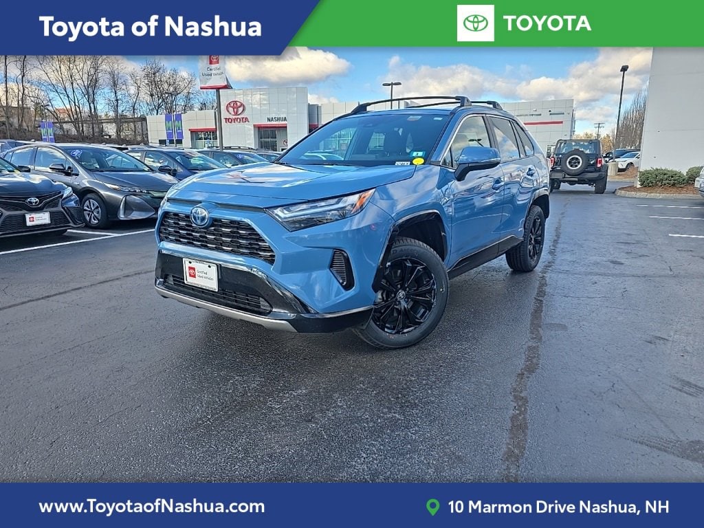 Used 2024 Toyota RAV4 Hybrid SE Sport Utility