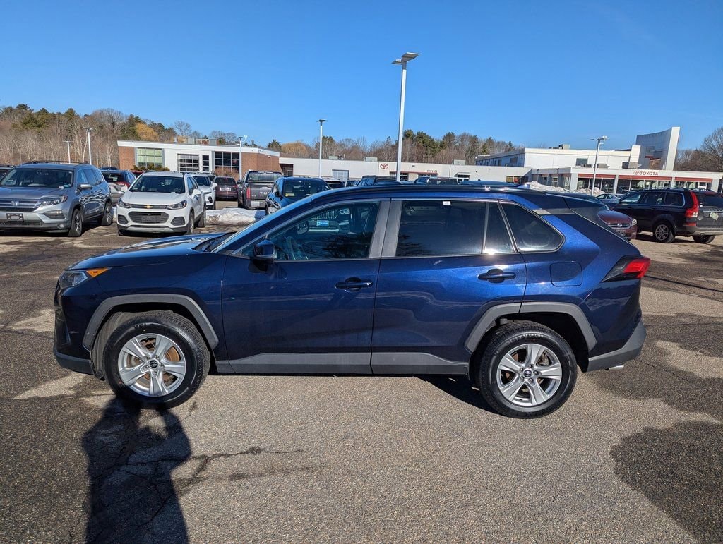 Used 2021 Toyota RAV4 XLE Sport Utility