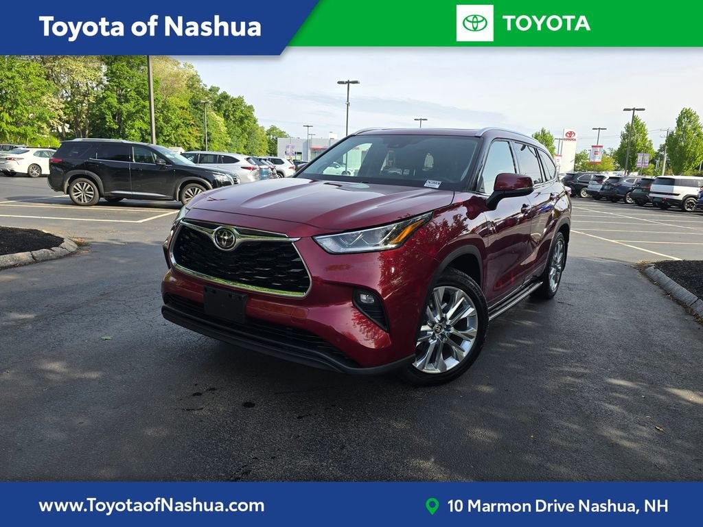 2021 Toyota Highlander Limited 4x4 V6's photo