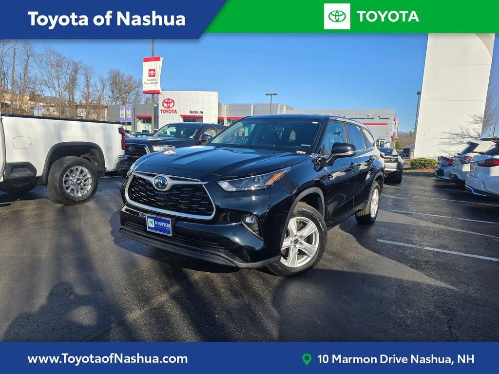 2023 Toyota Highlander LE