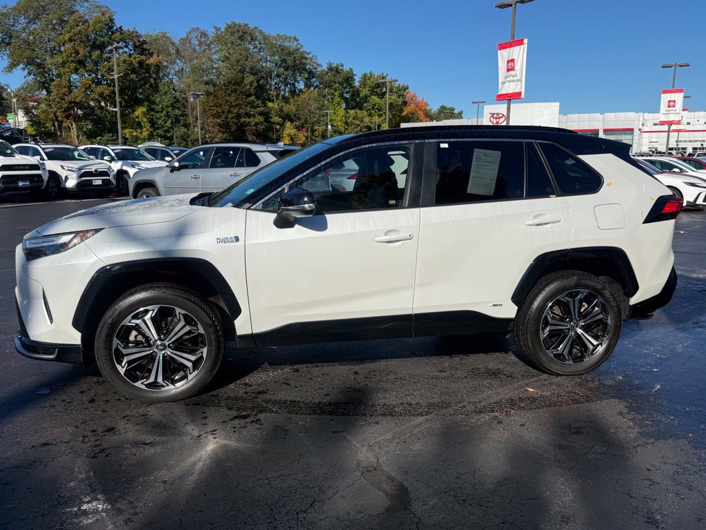 Certified 2023 Toyota RAV4 Prime XSE Sport Utility