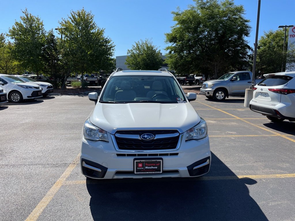 Used 2017 Subaru Forester Premium with VIN JF2SJAEC1HH542723 for sale in Nashua, NH