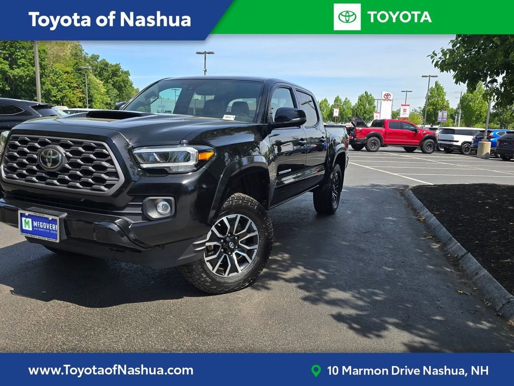 2021 Toyota Tacoma TRD Sport Double Cab 4WD V6 Auto SB's photo