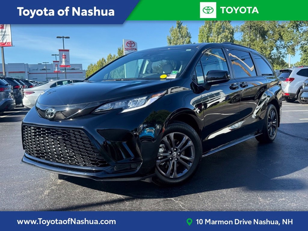 Certified 2026 Toyota Sienna XLE Passenger Van