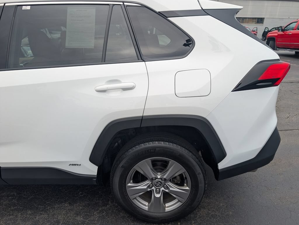 Used 2023 Toyota RAV4 Hybrid XLE Sport Utility