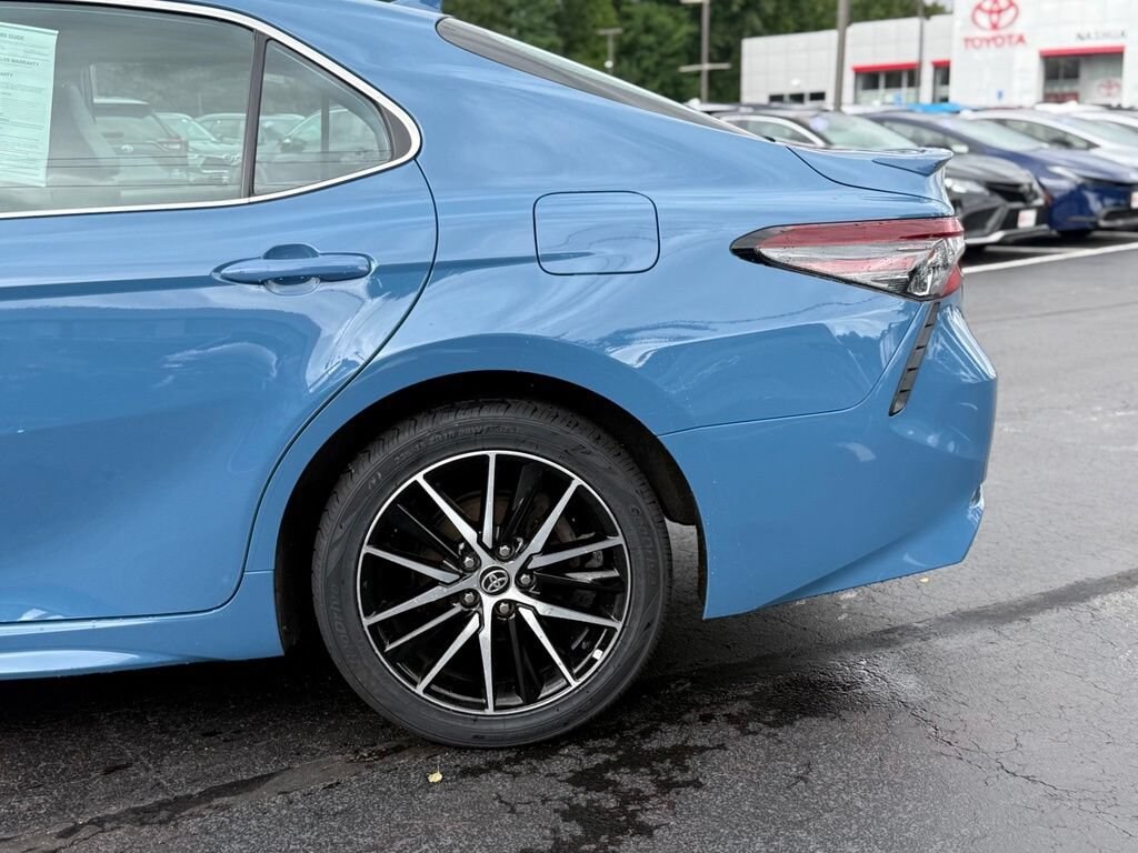 Certified 2024 Toyota Camry SE Sedan