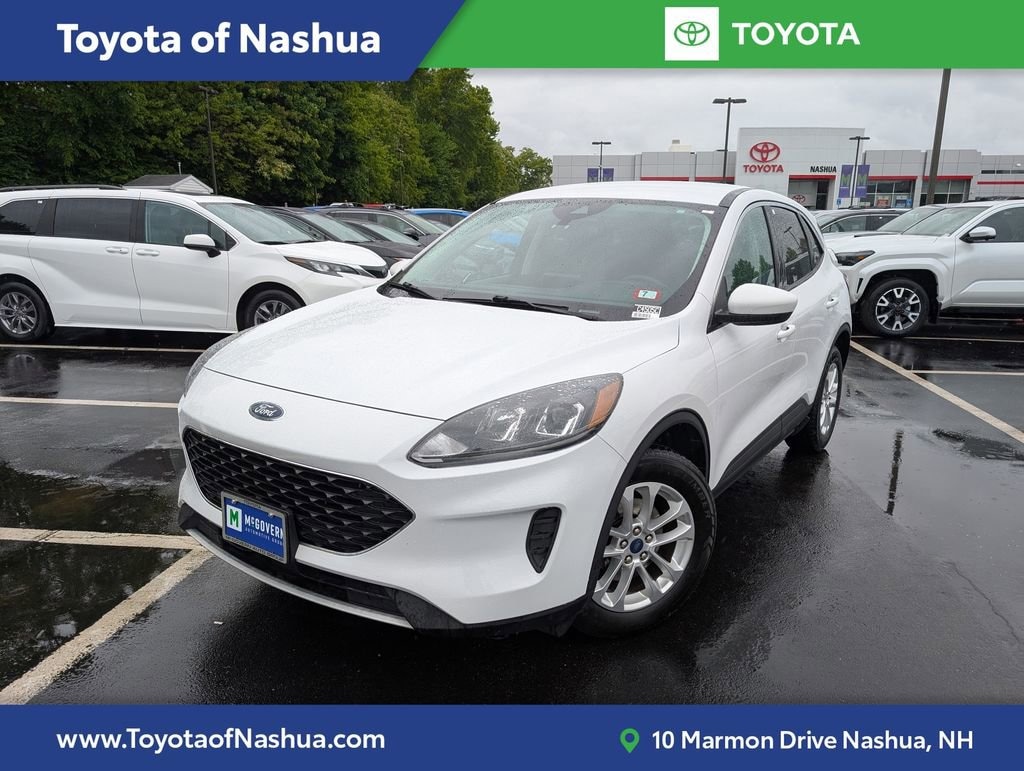 Used 2021 Ford Escape SE Sport Utility