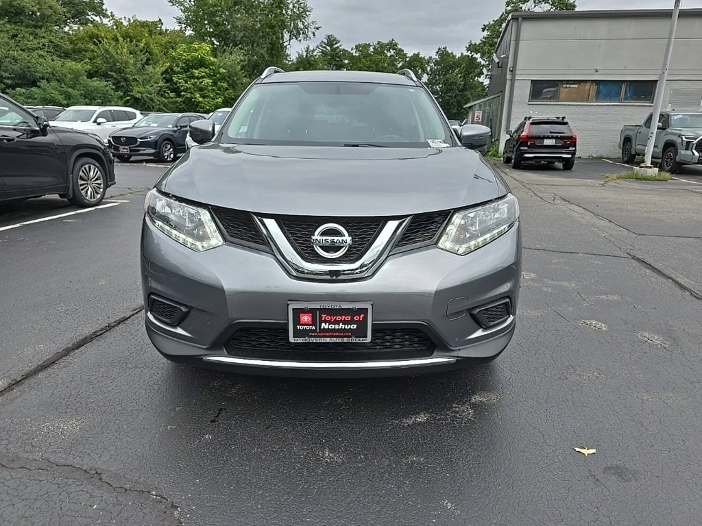 Used 2016 Nissan Rogue SV with VIN KNMAT2MV9GP602409 for sale in Nashua, NH