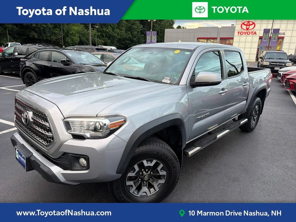 Used 2017 Toyota Tacoma TRD Off-Road Truck