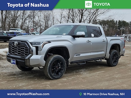 2026 Toyota Tundra i-FORCE MAX Limited Truck CrewMax