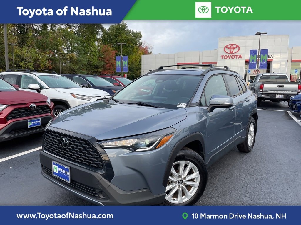 Certified 2023 Toyota Corolla Cross LE Sport Utility