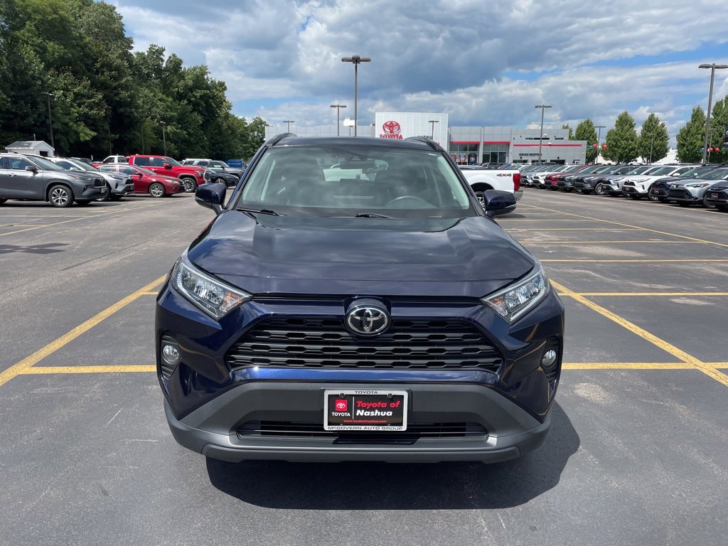 Used 2021 Toyota RAV4 XLE Premium with VIN 2T3A1RFV0MW188674 for sale in Nashua, NH