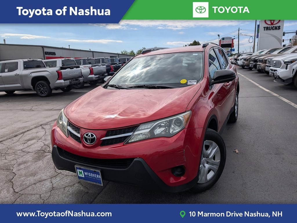 Used 2015 Toyota RAV4 LE Sport Utility