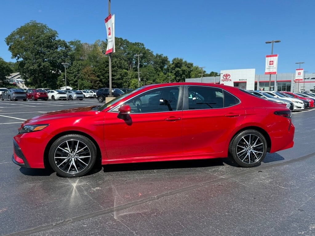 Certified 2021 Toyota Camry SE Sedan