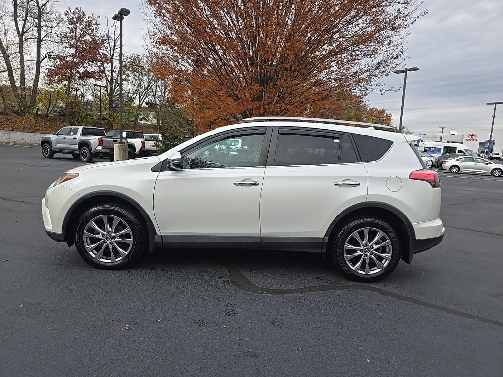 Used 2017 Toyota RAV4 Limited Sport Utility