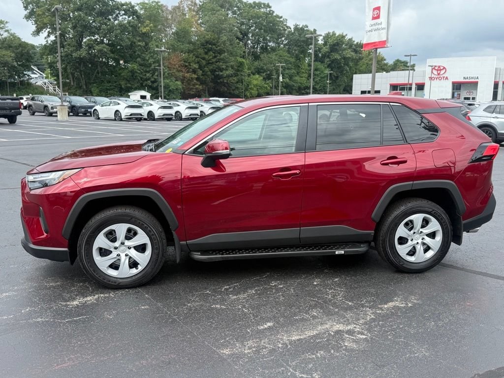 Certified 2025 Toyota RAV4 LE Sport Utility
