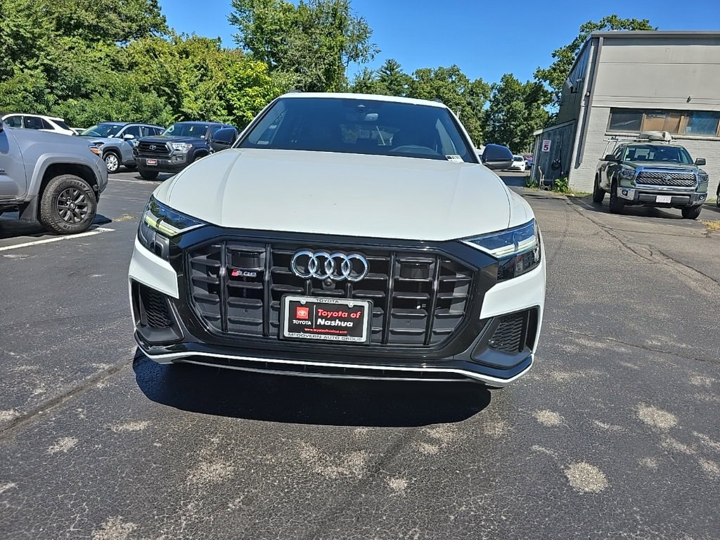 Used 2021 Audi SQ8 Premium Plus with VIN WA1AWBF19MD003745 for sale in Nashua, NH