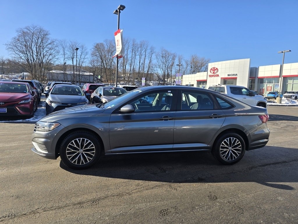 Used 2020 Volkswagen Jetta 1.4T SE Sedan
