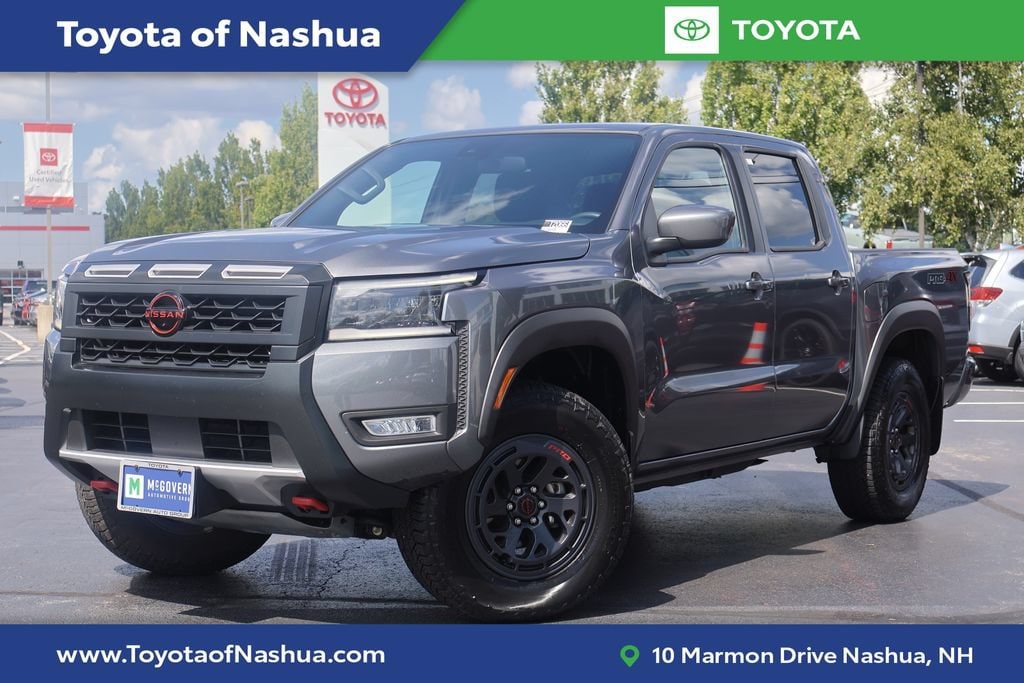 Used 2026 Nissan Frontier PRO-4X Truck