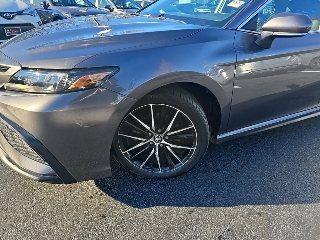 Certified 2021 Toyota Camry SE Sedan