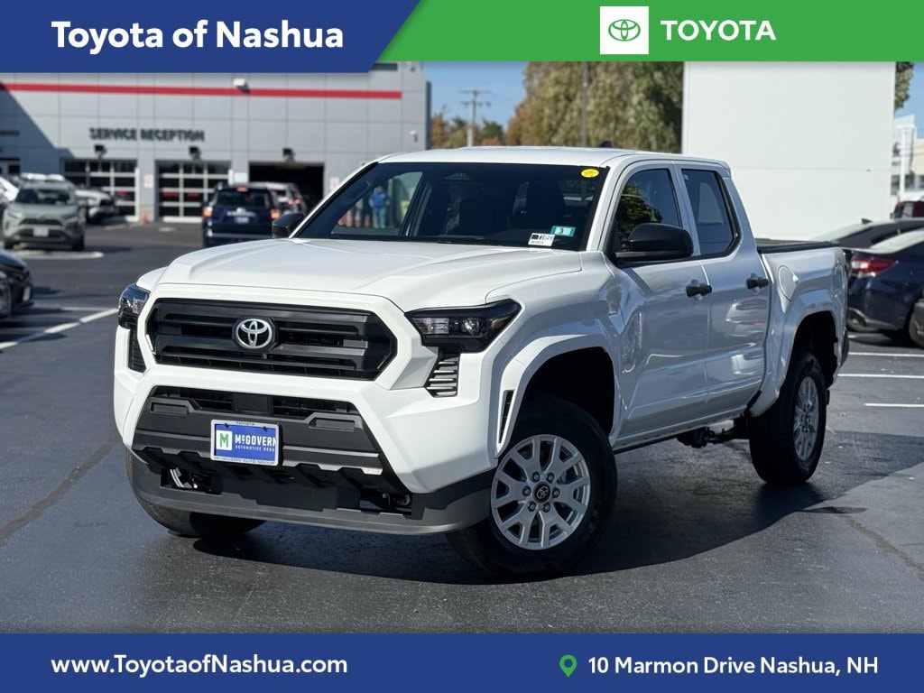 Certified 2025 Toyota Tacoma SR Truck
