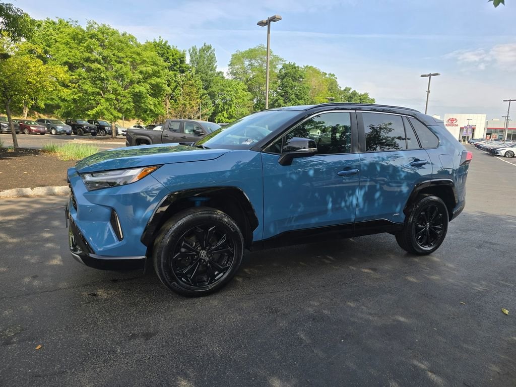 Used 2024 Toyota RAV4 Hybrid XSE Sport Utility