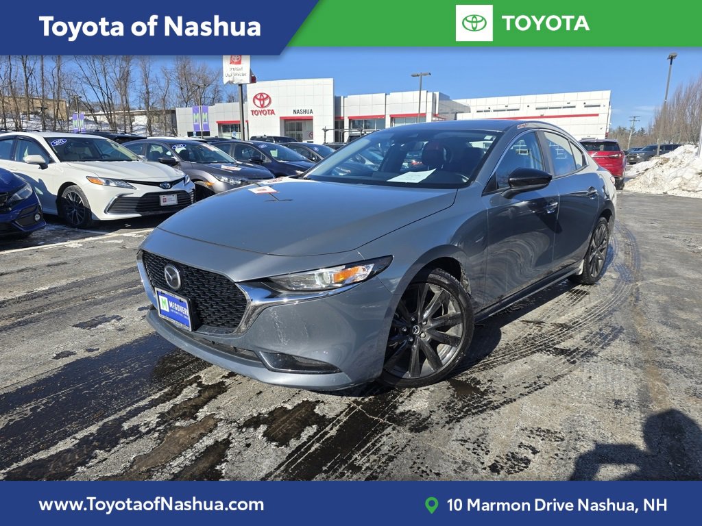 2023 Mazda Mazda3 Carbon Edition