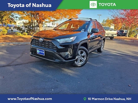 2022 Toyota RAV4 Hybrid XLE Sport Utility
