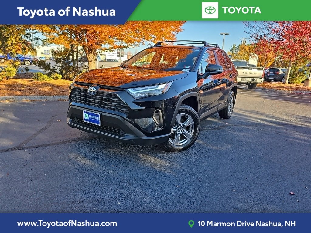 Used 2022 Toyota RAV4 Hybrid XLE Sport Utility