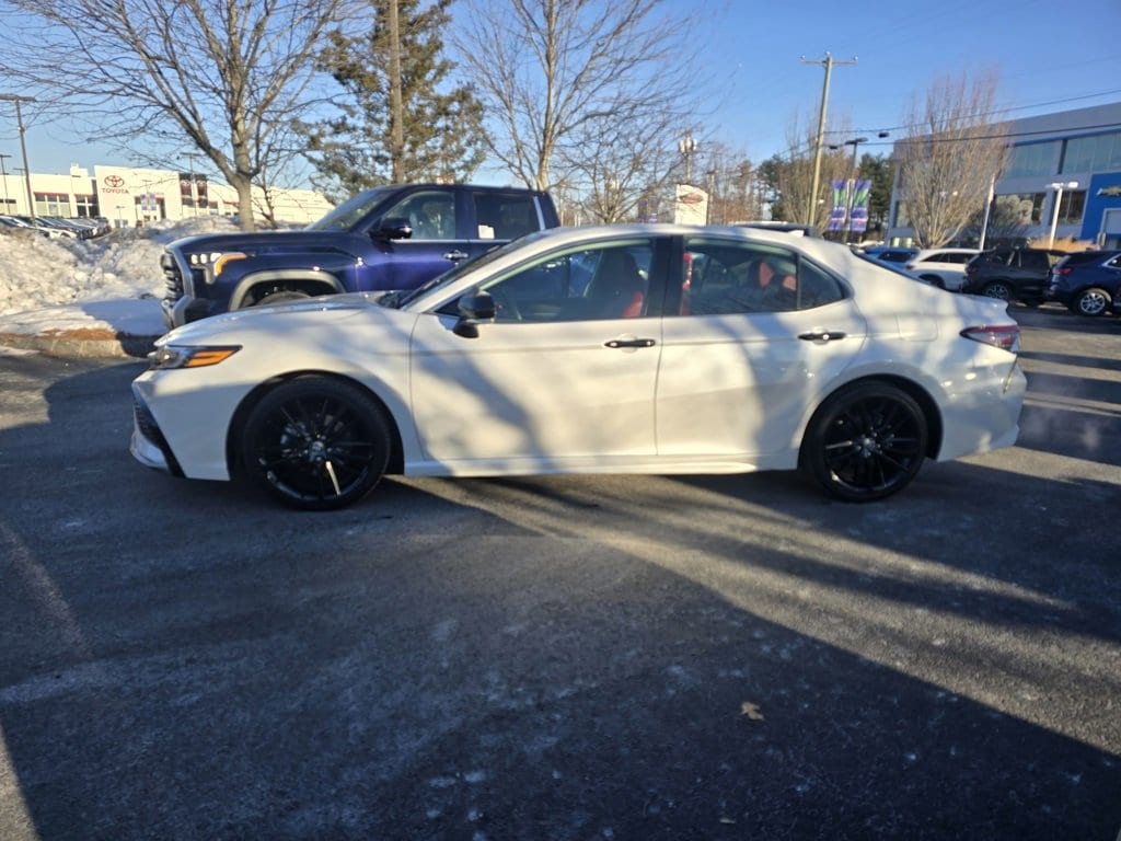Certified 2024 Toyota Camry Hybrid XSE Sedan