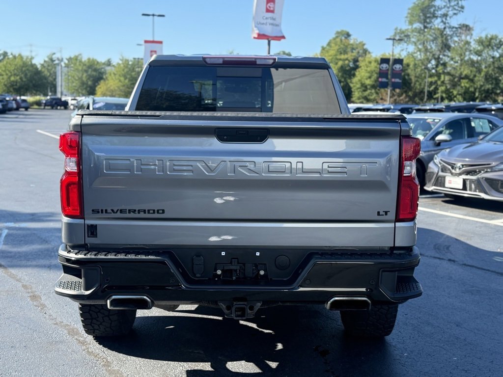2021 Chevrolet Silverado 1500 LT Trail Boss photo 4
