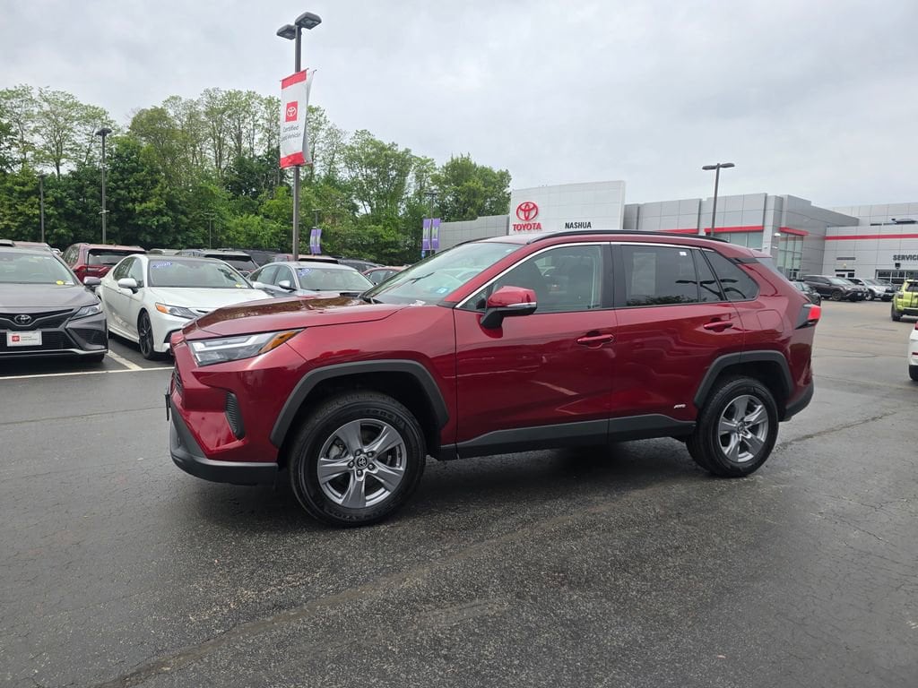 Certified 2024 Toyota RAV4 Hybrid XLE Sport Utility