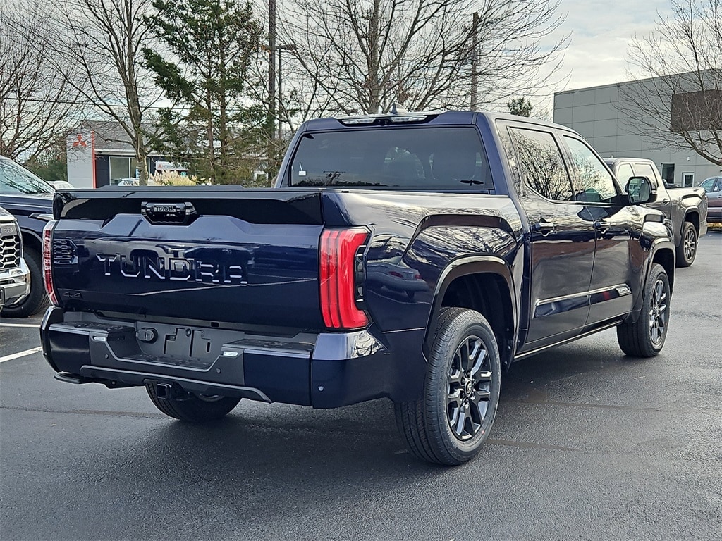 New 2026 Toyota Tundra Platinum Truck CrewMax