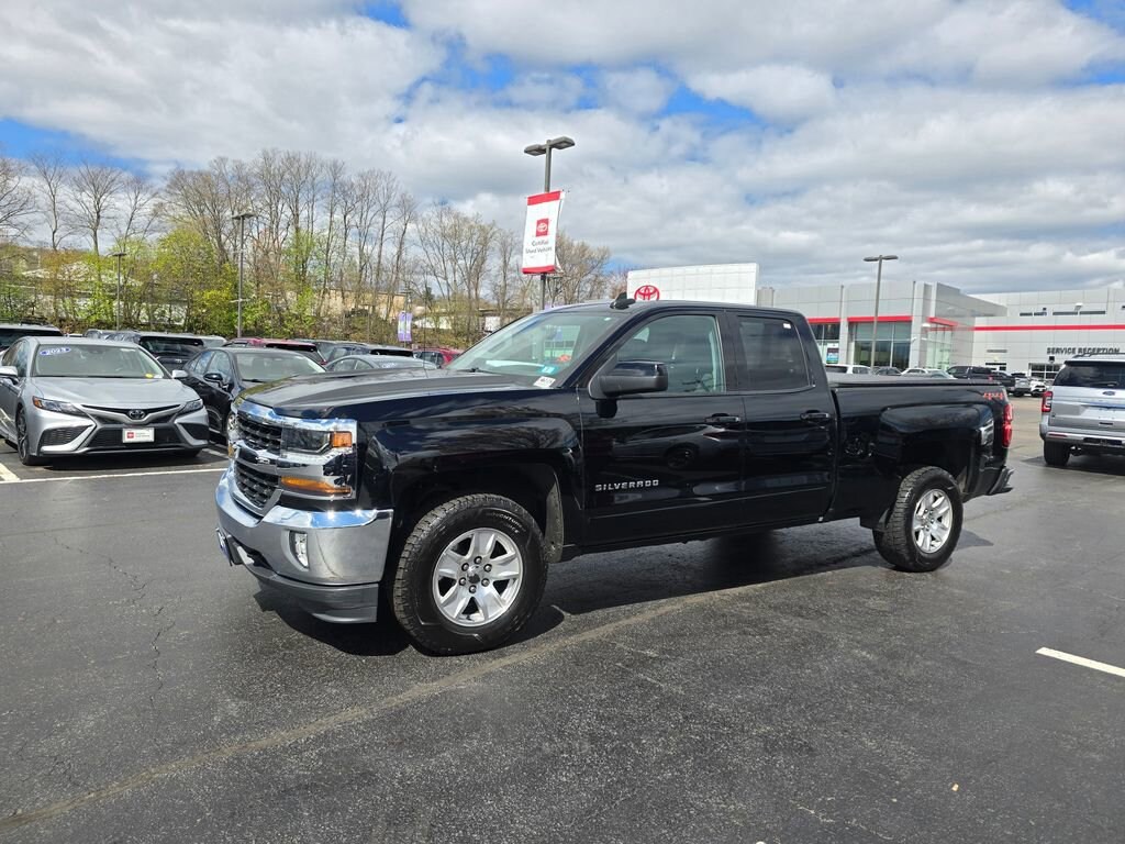 Used 2018 Chevrolet Silverado 1500 LT Truck