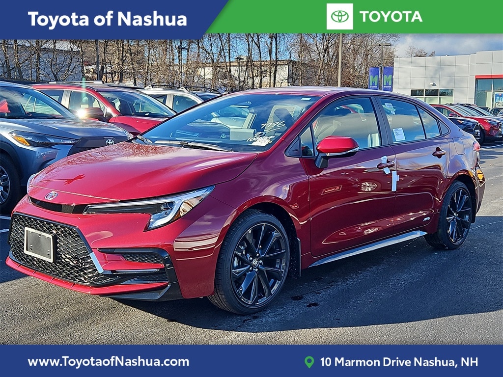 2026 Toyota Corolla SE's photo